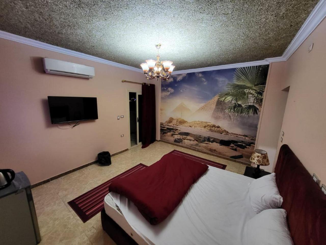 Pyramid Stars Inn Nazlet el-Sîsi Kültér fotó