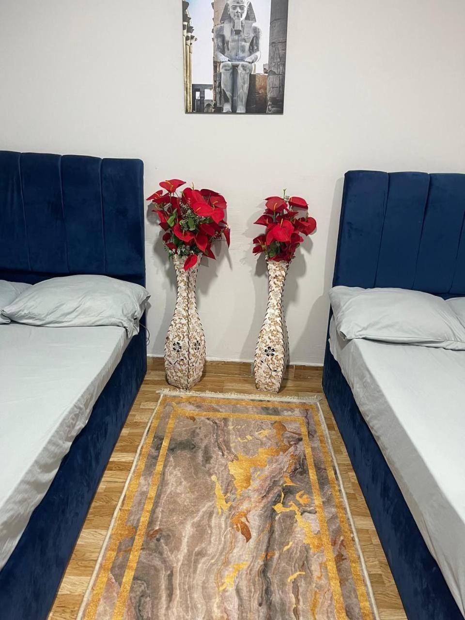 Pyramid Stars Inn Nazlet el-Sîsi Kültér fotó